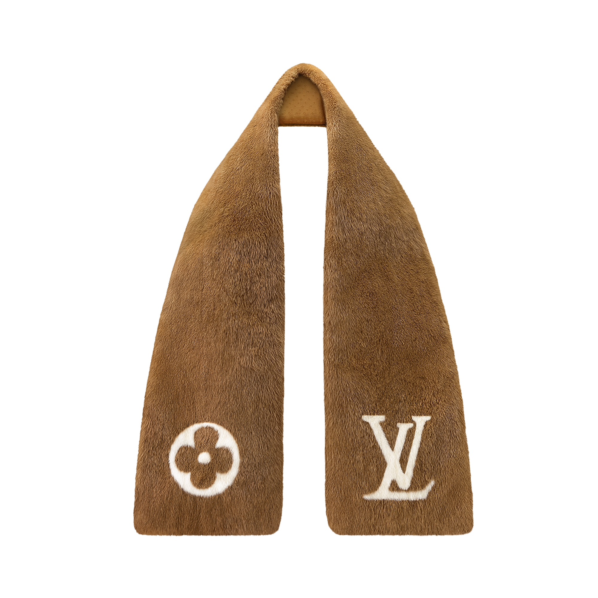 ウィメンズ マフラー - ベージュ｜ルイ・ヴィトン 公式サイト